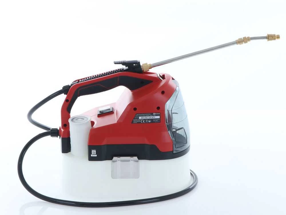 Pompa Irroratrice A Batteria Einhell GE-WS 18/35 Li - 3.5 Litri - 18V 2.5Ah 6 Pompa Irroratrice A Batteria Einhell GE-WS 18/35 Li - 3.5 Litri - 18V 2.5Ah - immagine 4