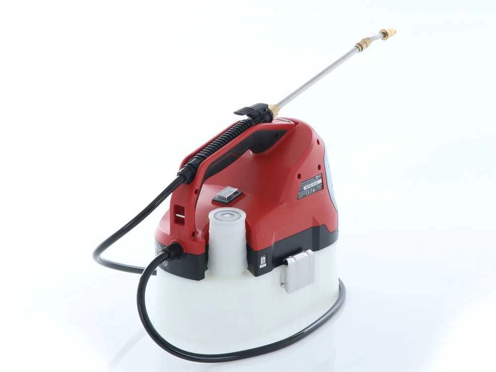 Pompa Irroratrice A Batteria Einhell GE-WS 18/35 Li - 3.5 Litri - 18V 2.5Ah 7 Pompa Irroratrice A Batteria Einhell GE-WS 18/35 Li - 3.5 Litri - 18V 2.5Ah - immagine 5