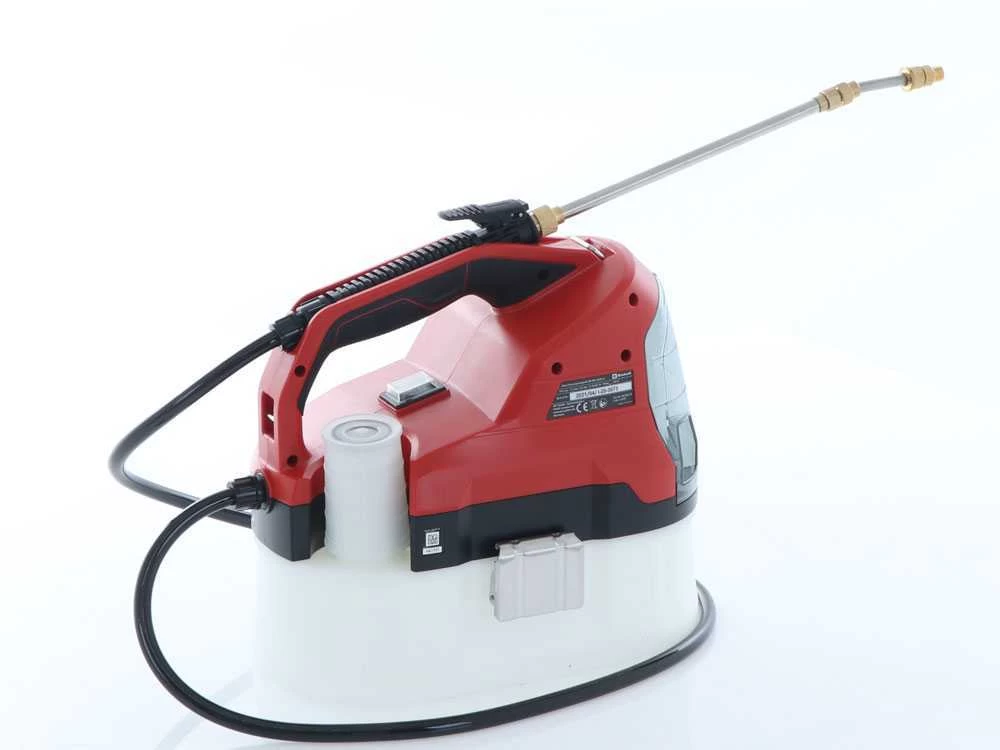 Pompa Irroratrice A Batteria Einhell GE-WS 18/35 Li - 3.5 Litri - 18V 2.5Ah 8 Pompa Irroratrice A Batteria Einhell GE-WS 18/35 Li - 3.5 Litri - 18V 2.5Ah - immagine 6