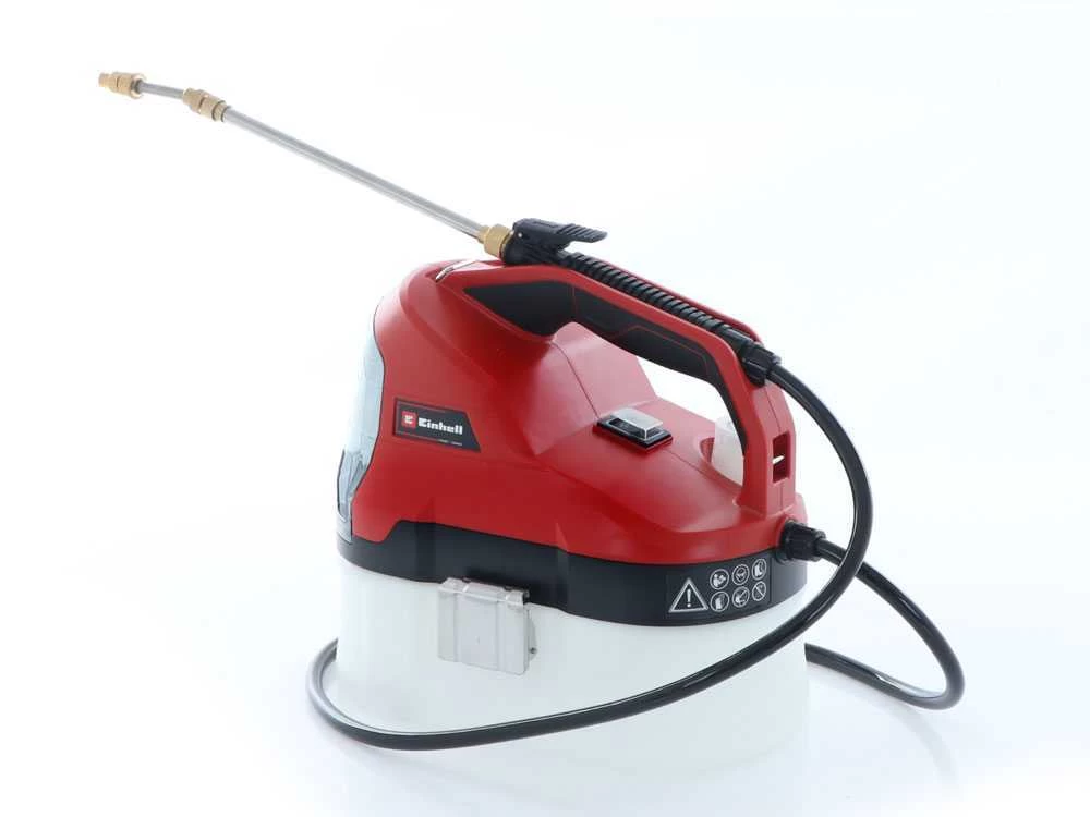 Pompa Irroratrice A Batteria Einhell GE-WS 18/35 Li - 3.5 Litri - 18V 2.5Ah 12 Pompa Irroratrice A Batteria Einhell GE-WS 18/35 Li - 3.5 Litri - 18V 2.5Ah - immagine 10