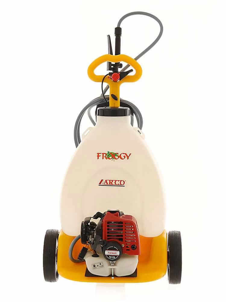 Pompa Irroratrice A Scoppio ARCO Froggy S20 Con Motore TU26-QL - Serbatoio Da 20 Lt 5 Pompa Irroratrice A Scoppio ARCO Froggy S20 Con Motore TU26-QL - Serbatoio Da 20 Lt - immagine 3