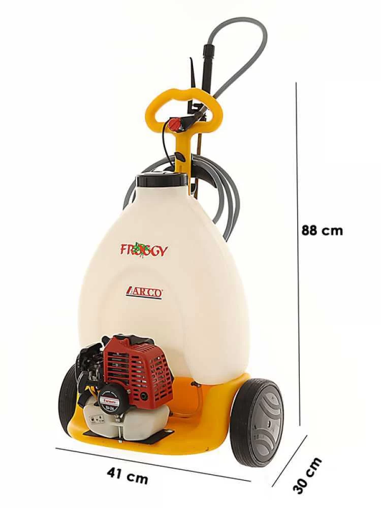 Pompa Irroratrice A Scoppio ARCO Froggy S20 Con Motore TU26-QL - Serbatoio Da 20 Lt 4 Pompa Irroratrice A Scoppio ARCO Froggy S20 Con Motore TU26-QL - Serbatoio Da 20 Lt - immagine 2