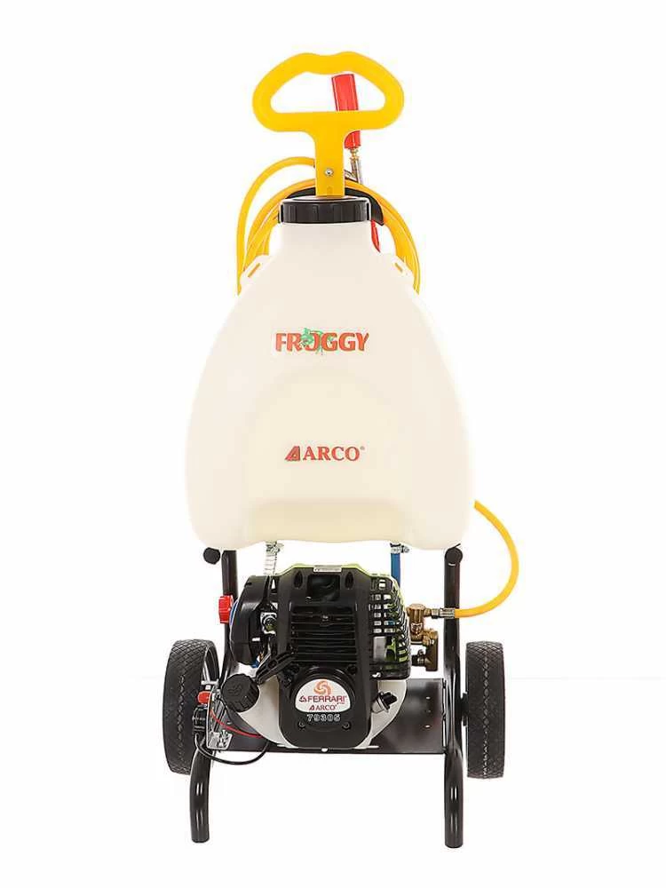 Pompa Irroratrice A Scoppio ARCO Froggy Super S 35 A Trolley Con Motore 4 Tempi 5 Pompa Irroratrice A Scoppio ARCO Froggy Super S 35 A Trolley Con Motore 4 Tempi - immagine 3