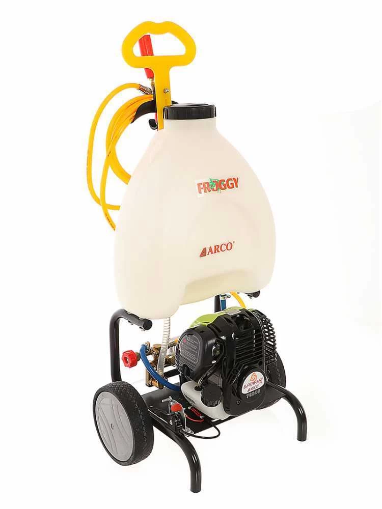 Pompa Irroratrice A Scoppio ARCO Froggy Super S 35 A Trolley Con Motore 4 Tempi 7 Pompa Irroratrice A Scoppio ARCO Froggy Super S 35 A Trolley Con Motore 4 Tempi - immagine 5