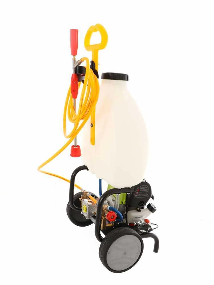 Pompa Irroratrice A Scoppio ARCO Froggy Super S 35 A Trolley Con Motore 4 Tempi 11 Pompa Irroratrice A Scoppio ARCO Froggy Super S 35 A Trolley Con Motore 4 Tempi - immagine 9