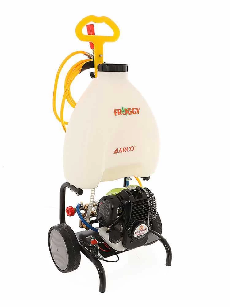 Pompa Irroratrice A Scoppio ARCO Froggy Super S 35 A Trolley Con Motore 4 Tempi 12 Pompa Irroratrice A Scoppio ARCO Froggy Super S 35 A Trolley Con Motore 4 Tempi - immagine 10