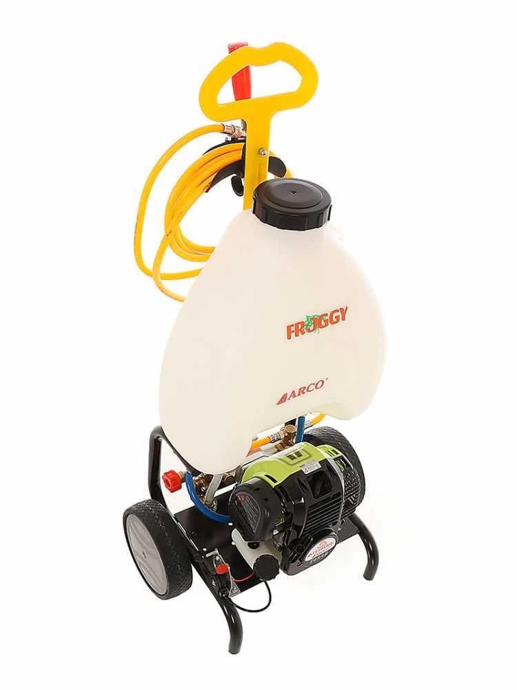 Pompa Irroratrice A Scoppio ARCO Froggy Super S 35 A Trolley Con Motore 4 Tempi 13 Pompa Irroratrice A Scoppio ARCO Froggy Super S 35 A Trolley Con Motore 4 Tempi - immagine 11