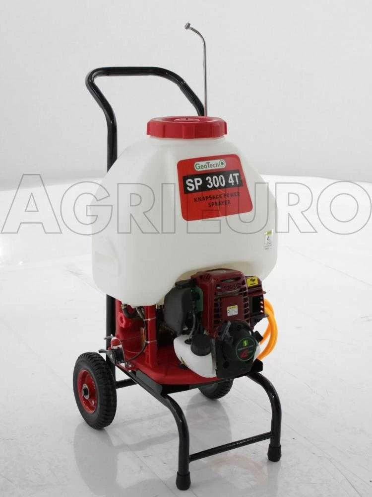 Pompa Irroratrice A Scoppio Spalleggiata/trolley GeoTech SP 300 4T Con Motore A Benzina 5 Pompa Irroratrice A Scoppio Spalleggiata/trolley GeoTech SP 300 4T Con Motore A Benzina - immagine 3