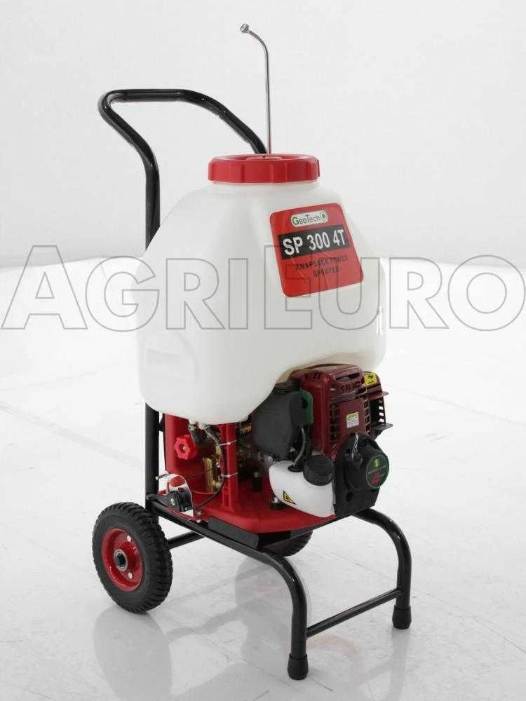 Pompa Irroratrice A Scoppio Spalleggiata/trolley GeoTech SP 300 4T Con Motore A Benzina 7 Pompa Irroratrice A Scoppio Spalleggiata/trolley GeoTech SP 300 4T Con Motore A Benzina - immagine 5