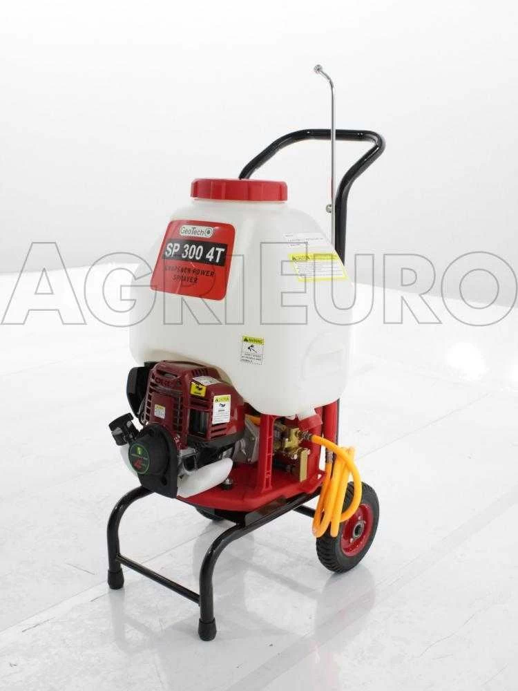 Pompa Irroratrice A Scoppio Spalleggiata/trolley GeoTech SP 300 4T Con Motore A Benzina 10 Pompa Irroratrice A Scoppio Spalleggiata/trolley GeoTech SP 300 4T Con Motore A Benzina - immagine 8