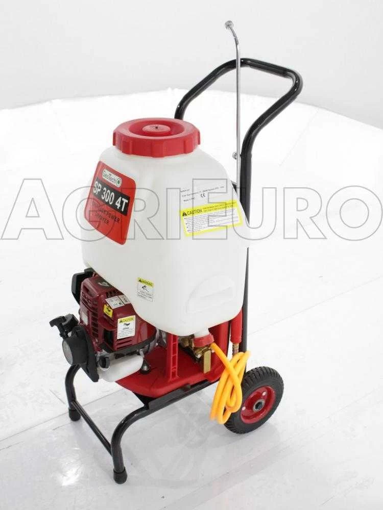 Pompa Irroratrice A Scoppio Spalleggiata/trolley GeoTech SP 300 4T Con Motore A Benzina 9 Pompa Irroratrice A Scoppio Spalleggiata/trolley GeoTech SP 300 4T Con Motore A Benzina - immagine 7