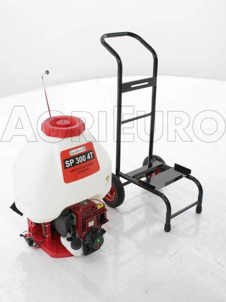 Pompa Irroratrice A Scoppio Spalleggiata/trolley GeoTech SP 300 4T Con Motore A Benzina 12 Pompa Irroratrice A Scoppio Spalleggiata/trolley GeoTech SP 300 4T Con Motore A Benzina - immagine 10
