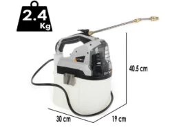 Pompa Irroratrice A Spalla A Batteria Batavia BT-GS001 - 18V - SENZA BATTERIE E CARICABATTERIE -Garden Sconto pompa irroratrice a spalla a batteria batavia bt gs001 18v senza batterie e caricabatterie pompa irroratrice a spalla a batteria batavia 38625 1 1669796233 IMG 6387118979931