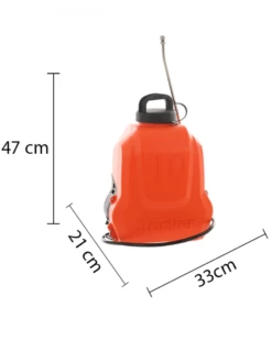 Pompa Irroratrice A Spalla Stocker - Batteria A Litio 10 Litri -Garden Sconto pompa irroratrice a spalla stocker batteria a litio 10 litri pompa per irrorazione spalleggiata 15717 0 1551351862 misure