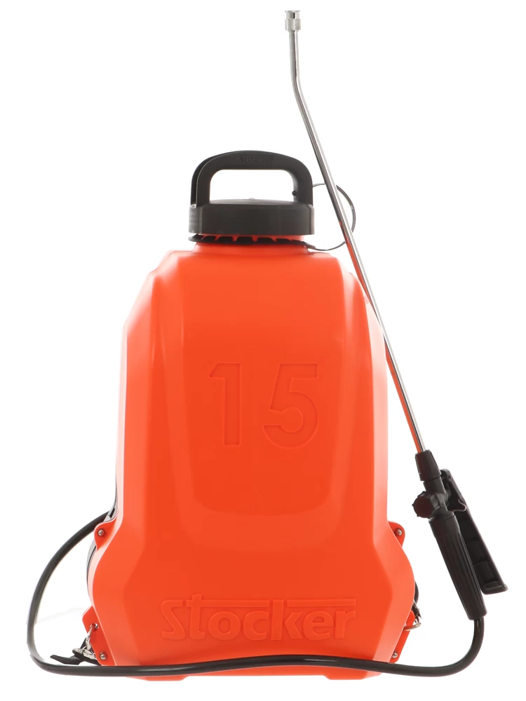 Pompa Irroratrice A Spalla Stocker - Batteria A Litio, Capacità Serbatoio 15 Litri 4 Pompa Irroratrice A Spalla Stocker - Batteria A Litio, Capacità Serbatoio 15 Litri - immagine 2