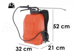 Pompa Irroratrice A Spalla Stocker Ergo 15 - Batteria A Litio 15 Litri - 5 Bar -Garden Sconto pompa irroratrice a spalla stocker ergo 15 batteria a litio 15 litri 5 bar pompa per irrorazione spalleggiata 22876 0 1586357696 IMG 5e8de5c03f8cc