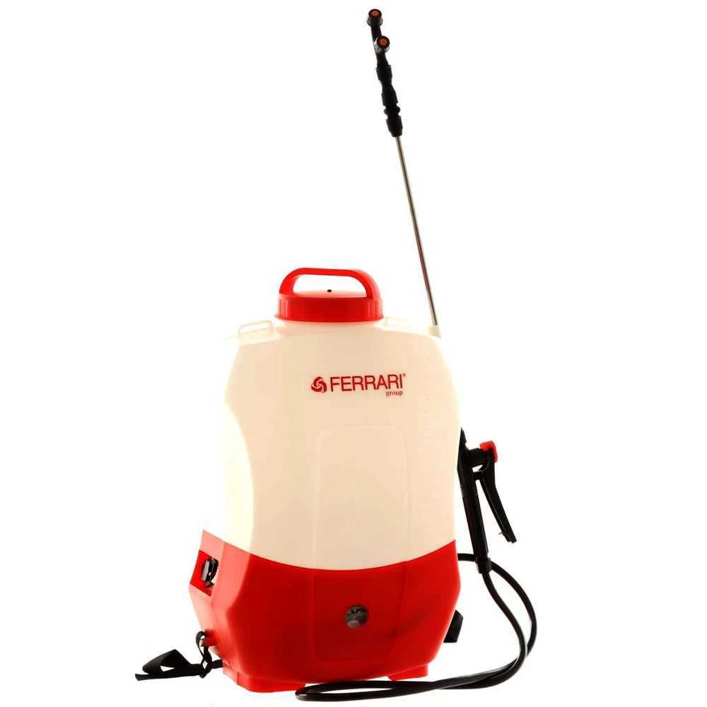 Pompa Irroratrice A Zaino Con Batteria Al Litio Ferrari Group 16L - Batteria Al Litio 12V 8Ah 3 Pompa Irroratrice A Zaino Con Batteria Al Litio Ferrari Group 16L - Batteria Al Litio 12V 8Ah