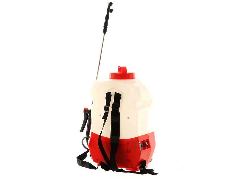 Pompa Irroratrice A Zaino Con Batteria Al Litio Ferrari Group 16L - Batteria Al Litio 12V 8Ah 7 Pompa Irroratrice A Zaino Con Batteria Al Litio Ferrari Group 16L - Batteria Al Litio 12V 8Ah - immagine 5