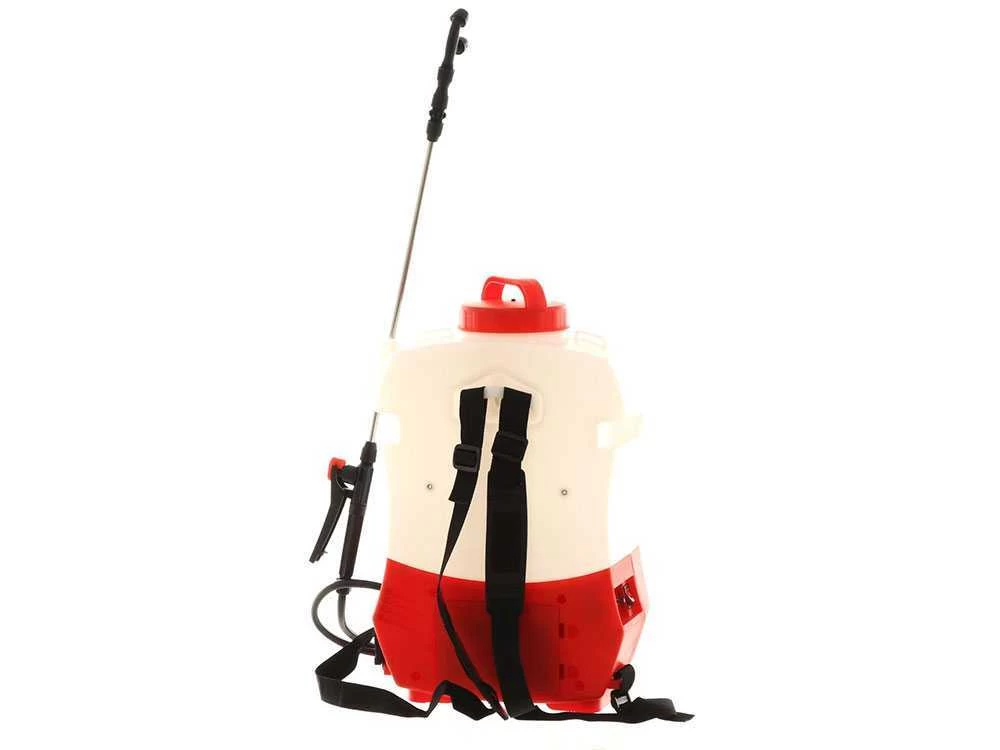 Pompa Irroratrice A Zaino Con Batteria Al Litio Ferrari Group 16L - Batteria Al Litio 12V 8Ah 10 Pompa Irroratrice A Zaino Con Batteria Al Litio Ferrari Group 16L - Batteria Al Litio 12V 8Ah - immagine 8