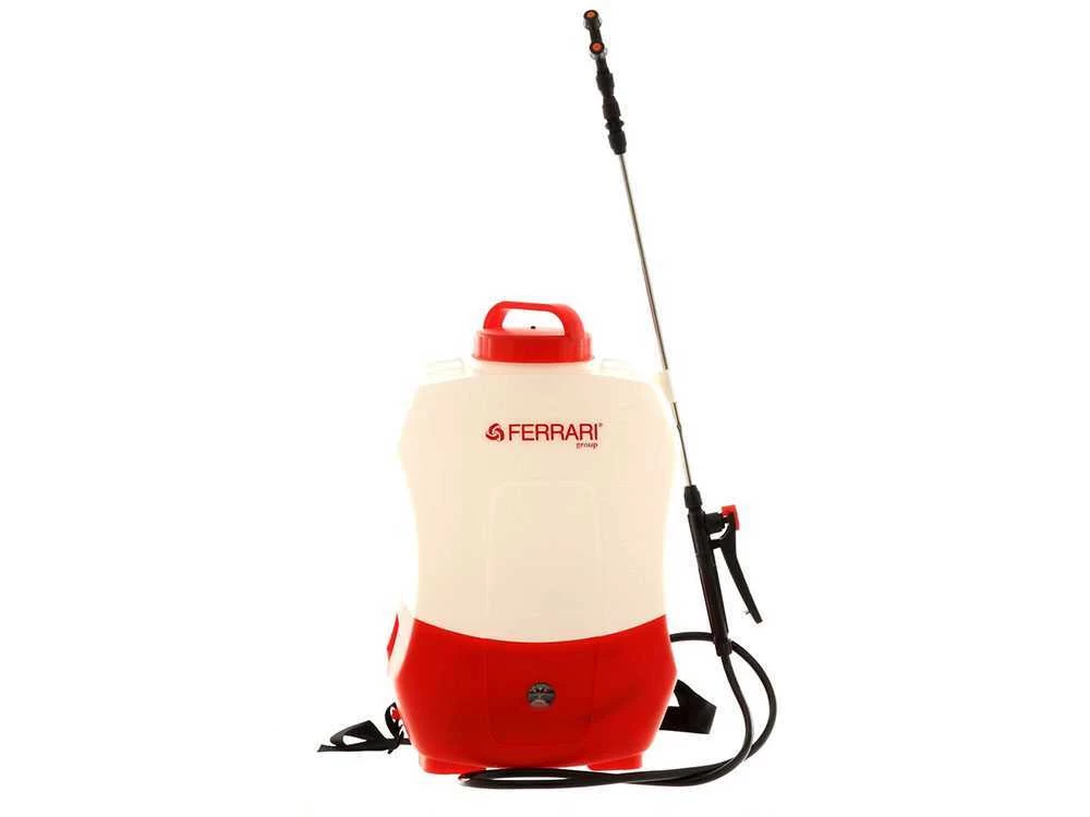 Pompa Irroratrice A Zaino Con Batteria Al Litio Ferrari Group 16L - Batteria Al Litio 12V 8Ah 16 Pompa Irroratrice A Zaino Con Batteria Al Litio Ferrari Group 16L - Batteria Al Litio 12V 8Ah - immagine 14