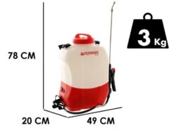 Pompa Irroratrice A Zaino Con Batteria Al Litio Ferrari Group 8L - Batteria Al Litio 12V 4Ah -Garden Sconto pompa irroratrice a zaino con batteria al litio ferrari group 8l batteria al litio 12v 4ah pompa per irrorazione spalleggiata 24617 1 1687520449 IMG 649584c14c3c8