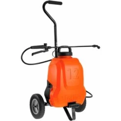Pompa Irroratrice Elettrica A Batteria Al Litio Stocker Spalleggiata/trolley Con Serbatoio 12L