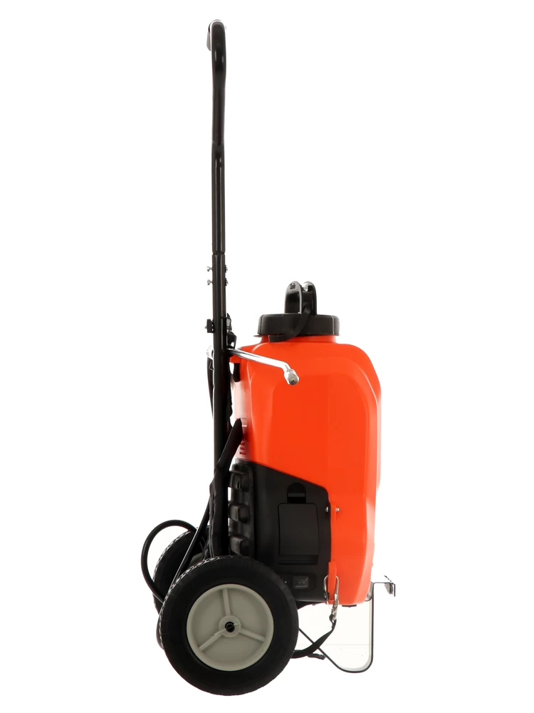 Pompa Irroratrice Elettrica A Batteria Al Litio Stocker Spalleggiata/trolley Con Serbatoio 12L 6 Pompa Irroratrice Elettrica A Batteria Al Litio Stocker Spalleggiata/trolley Con Serbatoio 12L - immagine 4
