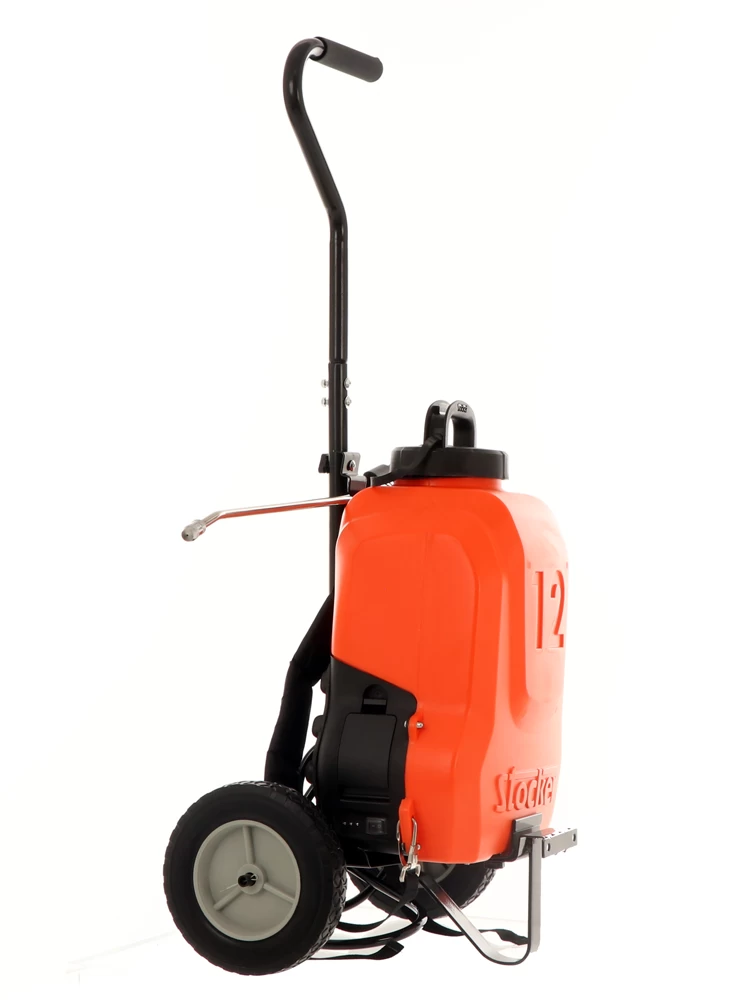 Pompa Irroratrice Elettrica A Batteria Al Litio Stocker Spalleggiata/trolley Con Serbatoio 12L 13 Pompa Irroratrice Elettrica A Batteria Al Litio Stocker Spalleggiata/trolley Con Serbatoio 12L - immagine 11