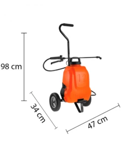 Pompa Irroratrice Elettrica A Batteria Al Litio Stocker Spalleggiata/trolley Con Serbatoio 12L 26 Pompa Irroratrice Elettrica A Batteria Al Litio Stocker Spalleggiata/trolley Con Serbatoio 12L -Garden Sconto pompa irroratrice elettrica a batteria al litio stocker spalleggiata trolley con serbatoio 12l pompa irrorazione a spalla e trolley stocker 15907 0 1552990524 Misure lungo verticale