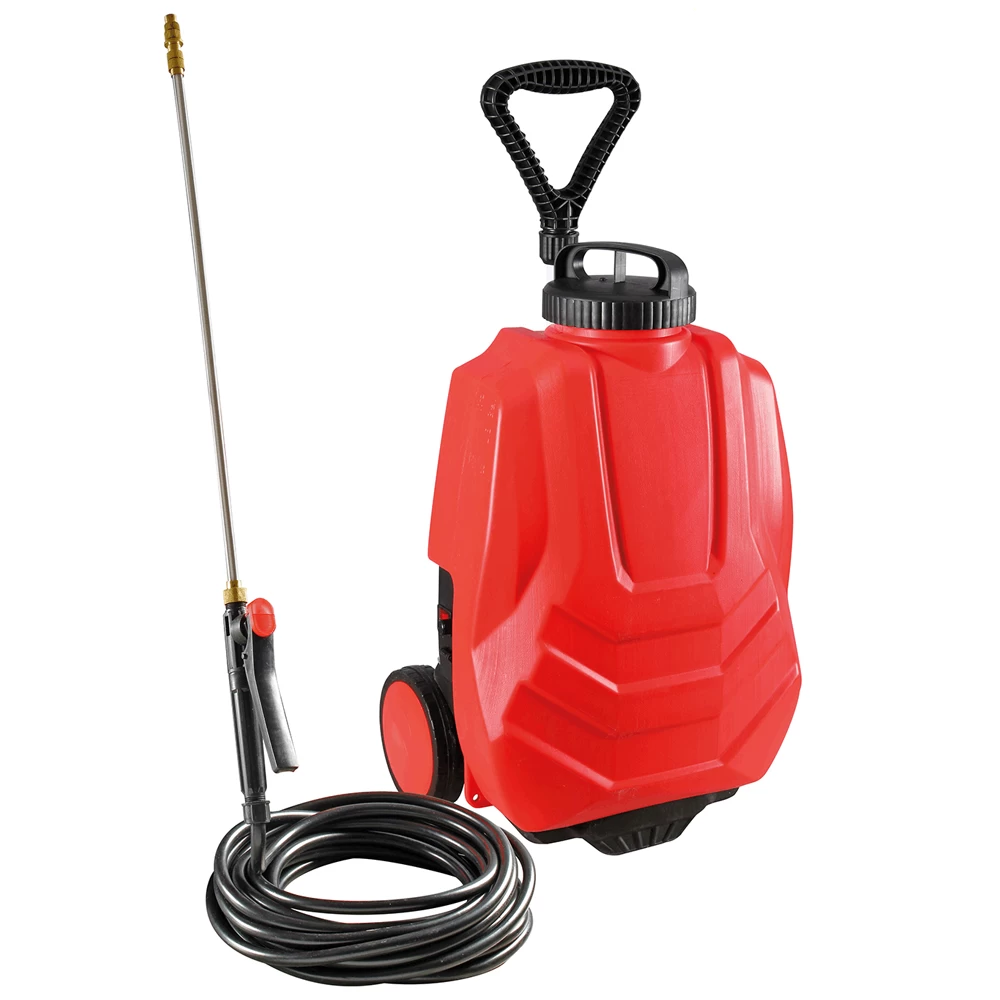 Pompa Irroratrice Elettrica A Batteria Valex 10Ah Spalleggiata/trolley Con Serbatoio 16L 3 Pompa Irroratrice Elettrica A Batteria Valex 10Ah Spalleggiata/trolley Con Serbatoio 16L