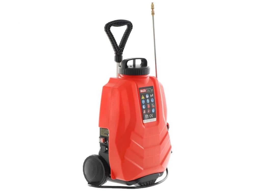 Pompa Irroratrice Elettrica A Batteria Valex 10Ah Spalleggiata/trolley Con Serbatoio 16L 11 Pompa Irroratrice Elettrica A Batteria Valex 10Ah Spalleggiata/trolley Con Serbatoio 16L - immagine 9