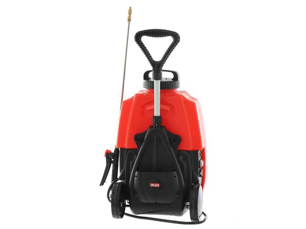 Pompa Irroratrice Elettrica A Batteria Valex 10Ah Spalleggiata/trolley Con Serbatoio 16L 15 Pompa Irroratrice Elettrica A Batteria Valex 10Ah Spalleggiata/trolley Con Serbatoio 16L - immagine 13