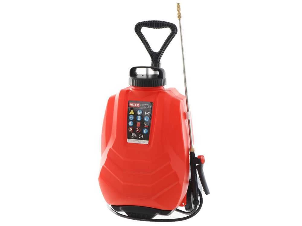 Pompa Irroratrice Elettrica A Batteria Valex 10Ah Spalleggiata/trolley Con Serbatoio 16L 18 Pompa Irroratrice Elettrica A Batteria Valex 10Ah Spalleggiata/trolley Con Serbatoio 16L - immagine 16