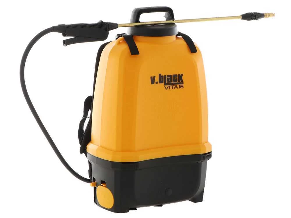 Pompa Irroratrice Elettrica A Spalla Volpi V-BLACK VITA 16 7 Pompa Irroratrice Elettrica A Spalla Volpi V-BLACK VITA 16 - immagine 5