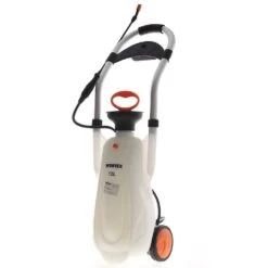 Pompa Irroratrice Manuale Wortex T12-M - Pompa A Trolley - Serbatoio Da 12 Litri
