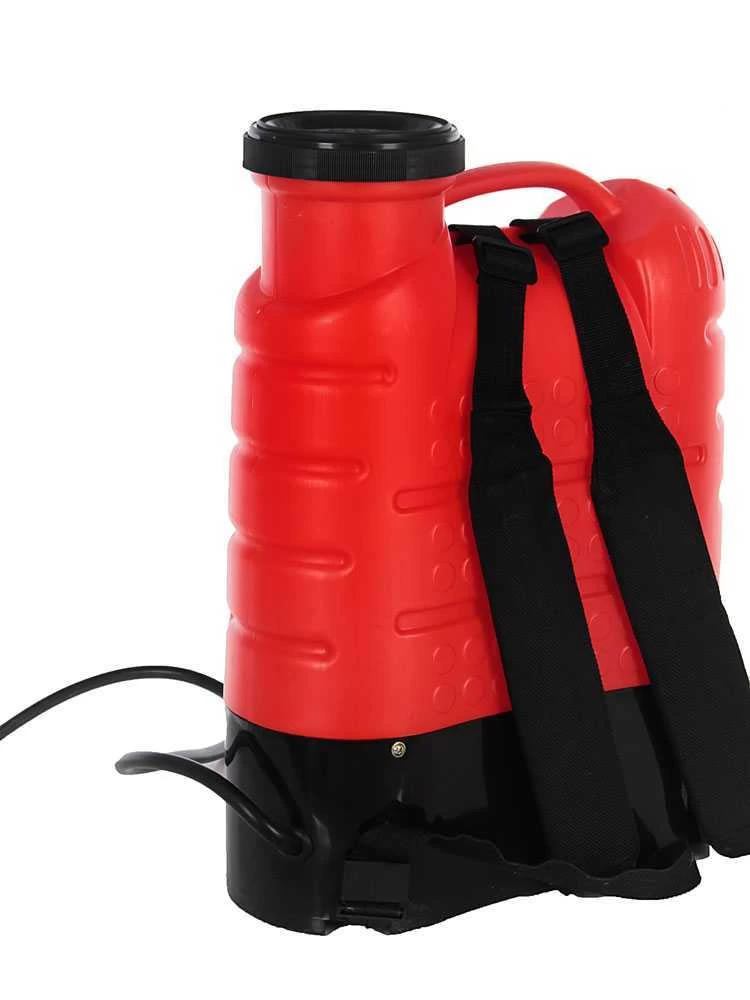 Pompa Irroratrice Spalleggiata A Batteria Ausonia - A Zaino Elettrica, 16 Litri - Max 5 Bar 6 Pompa Irroratrice Spalleggiata A Batteria Ausonia - A Zaino Elettrica, 16 Litri - Max 5 Bar - immagine 4