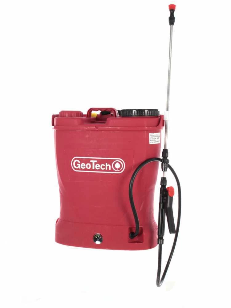 Pompa Irroratrice Spalleggiata A Batteria GeoTech KF-16C-9 16 Litri - Irroratore 6 Pompa Irroratrice Spalleggiata A Batteria GeoTech KF-16C-9 16 Litri - Irroratore - immagine 4