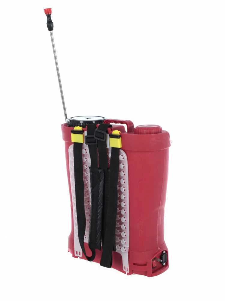 Pompa Irroratrice Spalleggiata A Batteria GeoTech KF-16C-9 16 Litri - Irroratore 8 Pompa Irroratrice Spalleggiata A Batteria GeoTech KF-16C-9 16 Litri - Irroratore - immagine 6