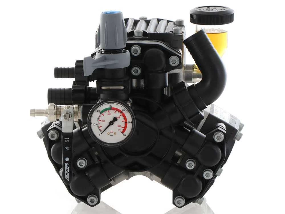 Pompa Per Irrorazione A Trattore Comet MP55 AENP - Versione Per Acidi E Prodotti Chimici 6 Pompa Per Irrorazione A Trattore Comet MP55 AENP - Versione Per Acidi E Prodotti Chimici - immagine 4