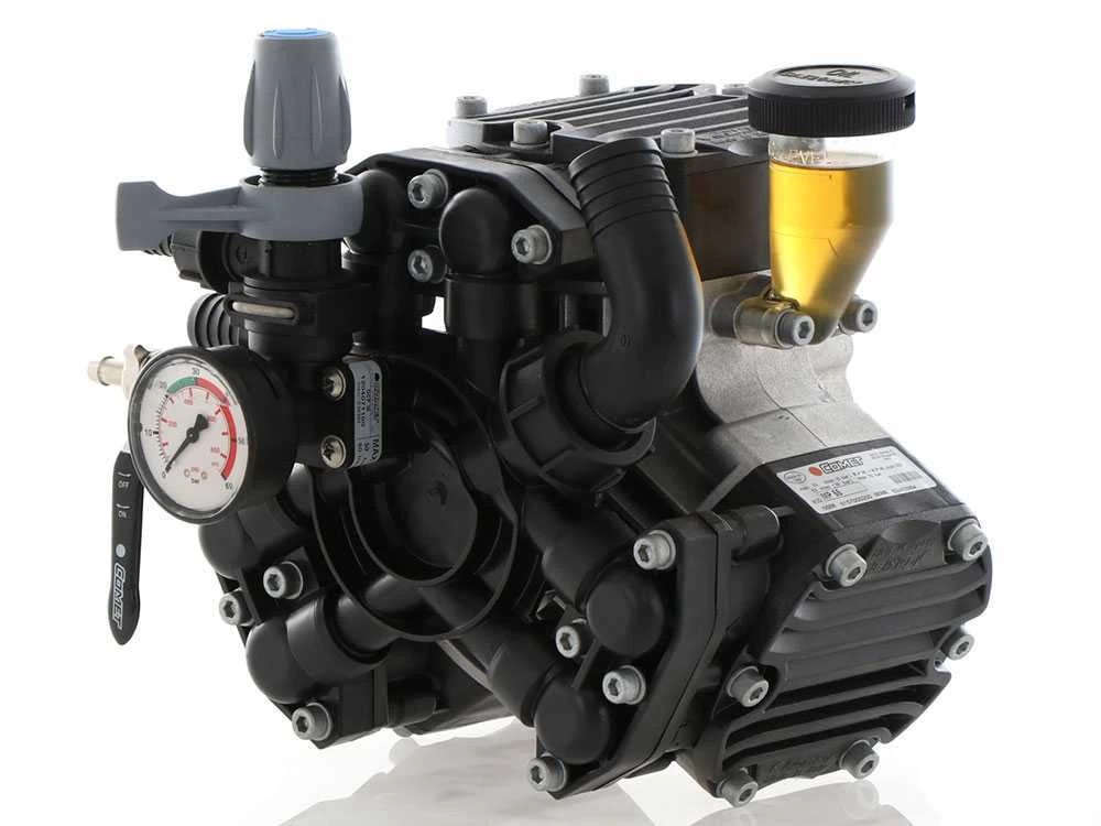 Pompa Per Irrorazione A Trattore Comet MP55 AENP - Versione Per Acidi E Prodotti Chimici 9 Pompa Per Irrorazione A Trattore Comet MP55 AENP - Versione Per Acidi E Prodotti Chimici - immagine 7