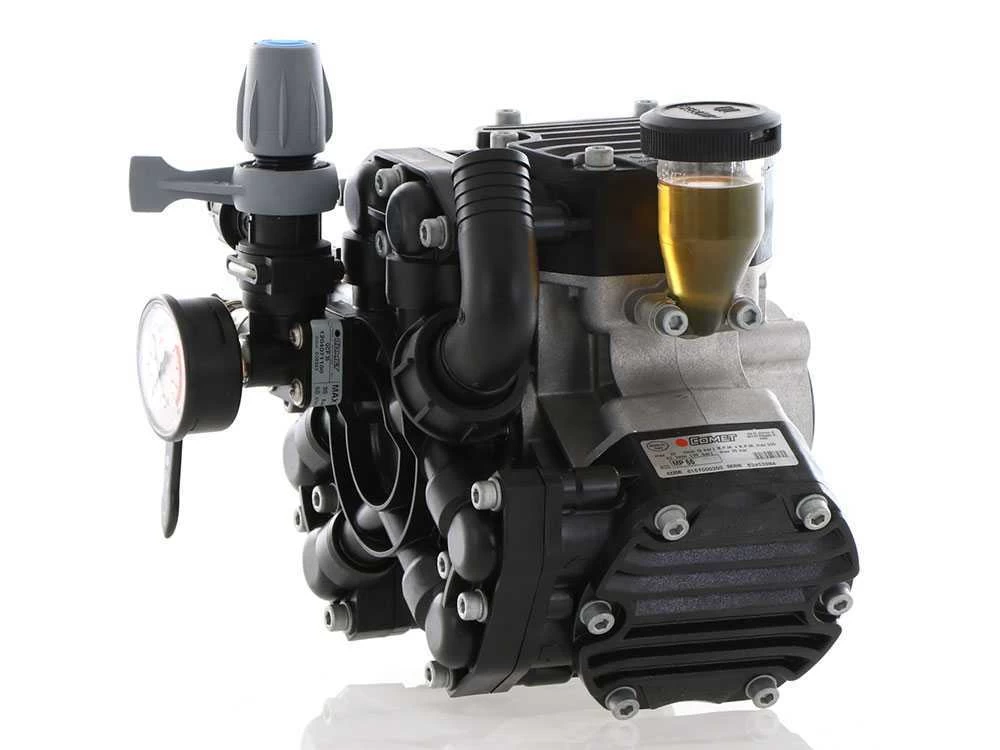 Pompa Per Irrorazione A Trattore Comet MP55 AENP - Versione Per Acidi E Prodotti Chimici 15 Pompa Per Irrorazione A Trattore Comet MP55 AENP - Versione Per Acidi E Prodotti Chimici - immagine 13