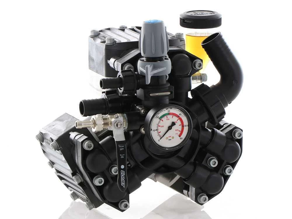 Pompa Per Irrorazione A Trattore Comet MP55 AENP - Versione Per Acidi E Prodotti Chimici 19 Pompa Per Irrorazione A Trattore Comet MP55 AENP - Versione Per Acidi E Prodotti Chimici - immagine 17