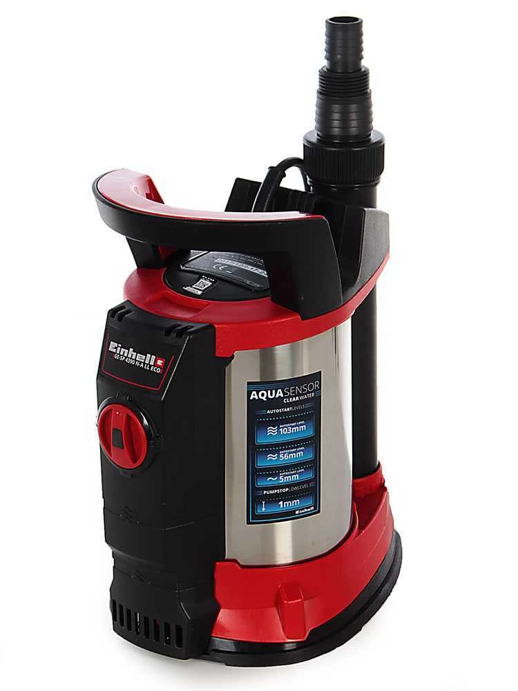 Pompa Sommersa Elettrica Per Acque Chiare Einhell GE-SP 4390 N A-LL ECO - Con Aquasensor 5 Pompa Sommersa Elettrica Per Acque Chiare Einhell GE-SP 4390 N A-LL ECO - Con Aquasensor - immagine 3