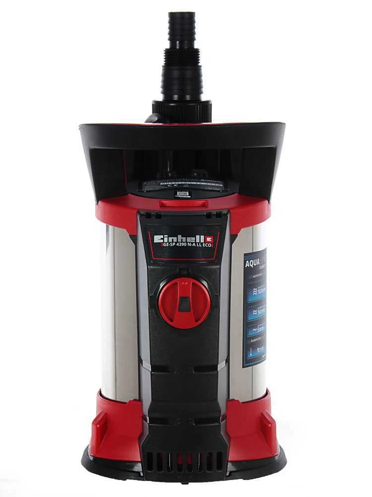 Pompa Sommersa Elettrica Per Acque Chiare Einhell GE-SP 4390 N A-LL ECO - Con Aquasensor 7 Pompa Sommersa Elettrica Per Acque Chiare Einhell GE-SP 4390 N A-LL ECO - Con Aquasensor - immagine 5