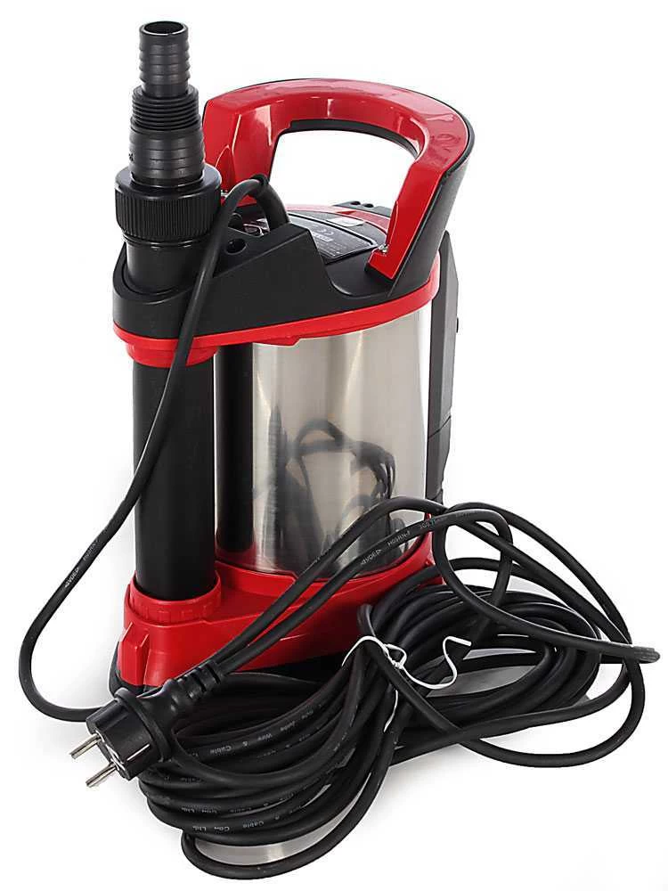 Pompa Sommersa Elettrica Per Acque Chiare Einhell GE-SP 4390 N A-LL ECO - Con Aquasensor 8 Pompa Sommersa Elettrica Per Acque Chiare Einhell GE-SP 4390 N A-LL ECO - Con Aquasensor - immagine 6