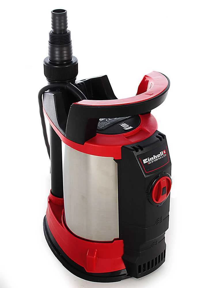 Pompa Sommersa Elettrica Per Acque Chiare Einhell GE-SP 4390 N A-LL ECO - Con Aquasensor 10 Pompa Sommersa Elettrica Per Acque Chiare Einhell GE-SP 4390 N A-LL ECO - Con Aquasensor - immagine 8