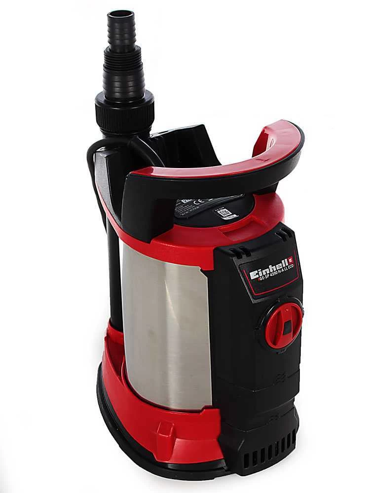 Pompa Sommersa Elettrica Per Acque Chiare Einhell GE-SP 4390 N A-LL ECO - Con Aquasensor 11 Pompa Sommersa Elettrica Per Acque Chiare Einhell GE-SP 4390 N A-LL ECO - Con Aquasensor - immagine 9