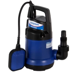 Pompa Sommersa Elettrica Per Acque Chiare Hyundai Q75023M - Elettropompa Da 750 Watt