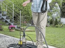 Pompa Sommersa Elettrica Per Acque Chiare Karcher BP 2 Inox - Potenza 800 W -Garden Sconto pompa sommersa elettrica per acque chiare karcher bp 2 inox potenza 800 w elettropompa sommersa karcher bp 2 inox 23949 3 1591772668 IMG 5ee085fc30a53