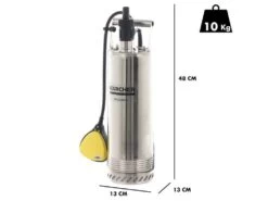 Pompa Sommersa Elettrica Per Acque Chiare Karcher BP 2 Inox - Potenza 800 W -Garden Sconto pompa sommersa elettrica per acque chiare karcher bp 2 inox potenza 800 w elettropompa sommersa karcher bp 2 inox 23949 3 1591773442 IMG 5ee089022676d